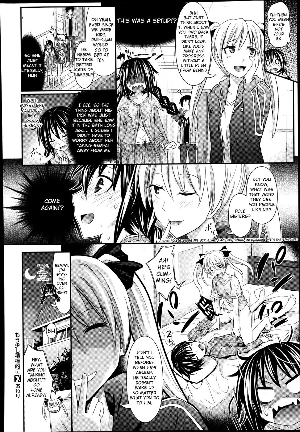 Hentai Manga Comic-A Little More Assertively...-Read-22